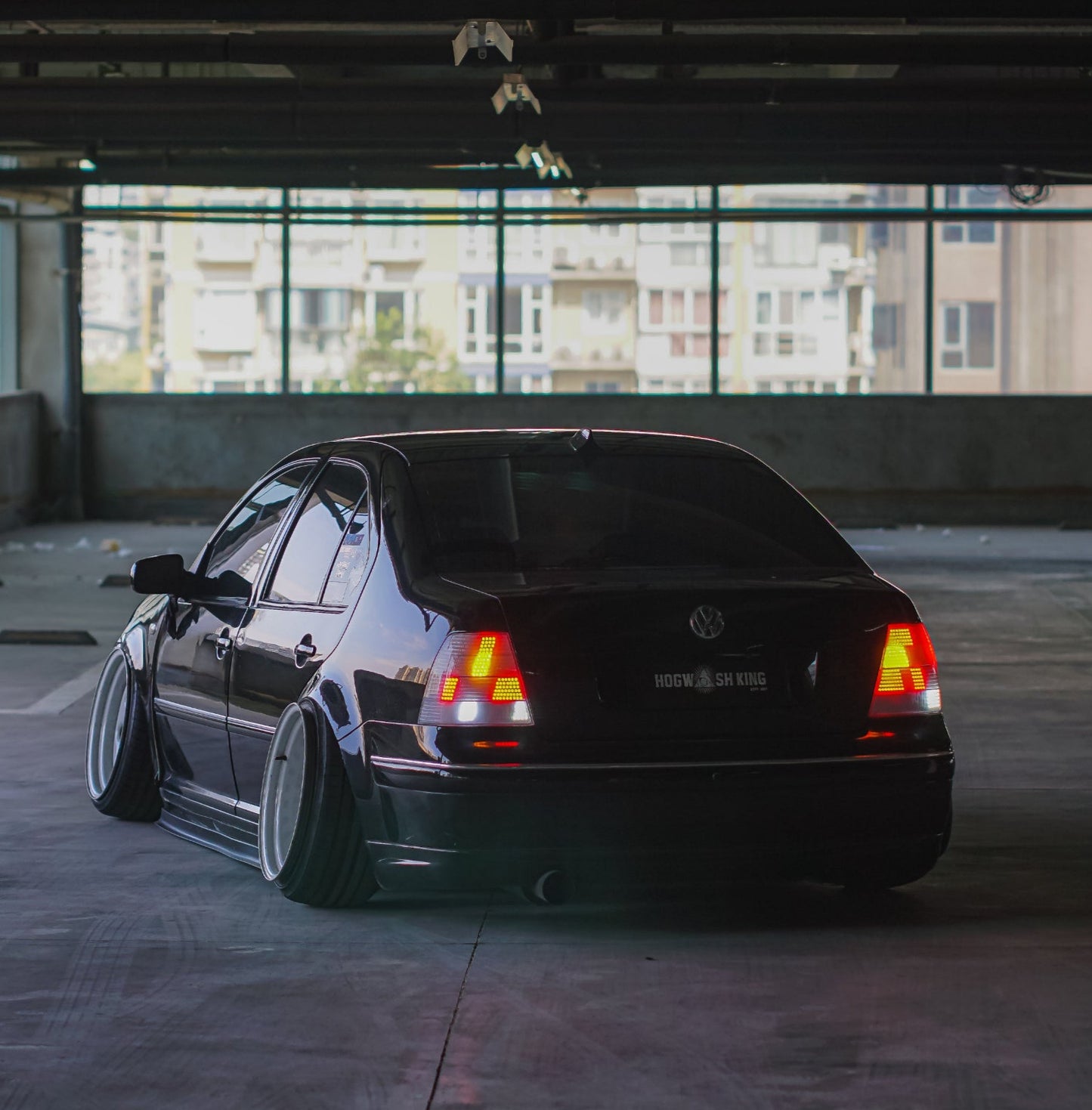 MK4 Jetta Dancing LED Clears