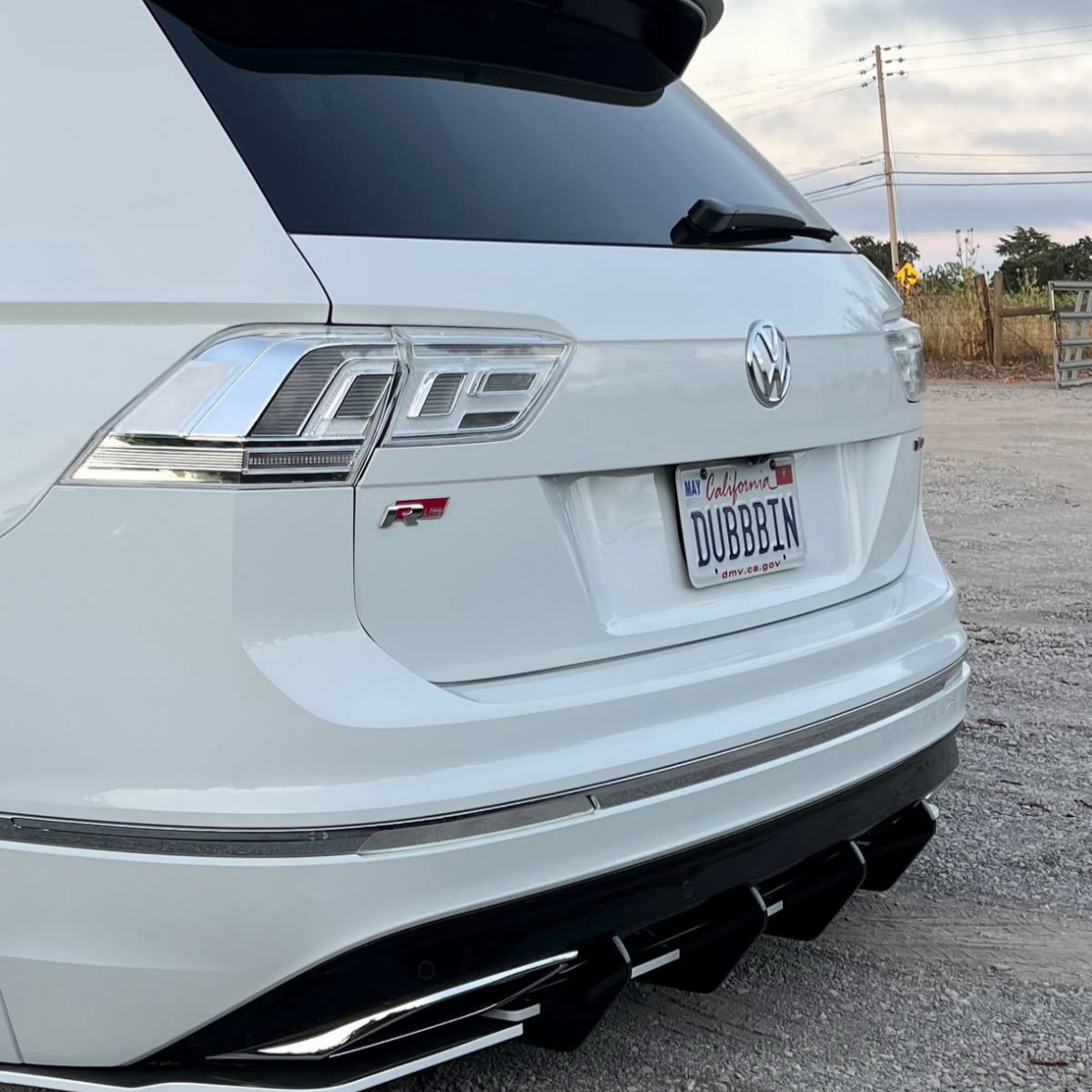 18-24' AlpTech MK2 Tiguan Clear Tail Lights