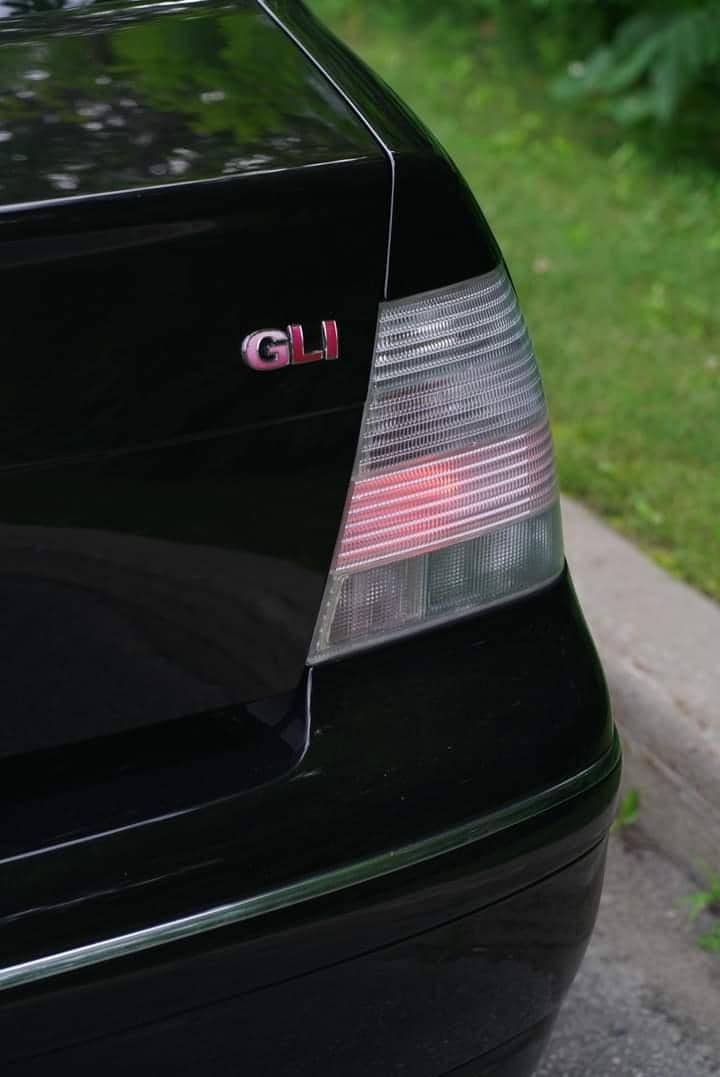 99-05 Mk4 Jetta Colas transparentes