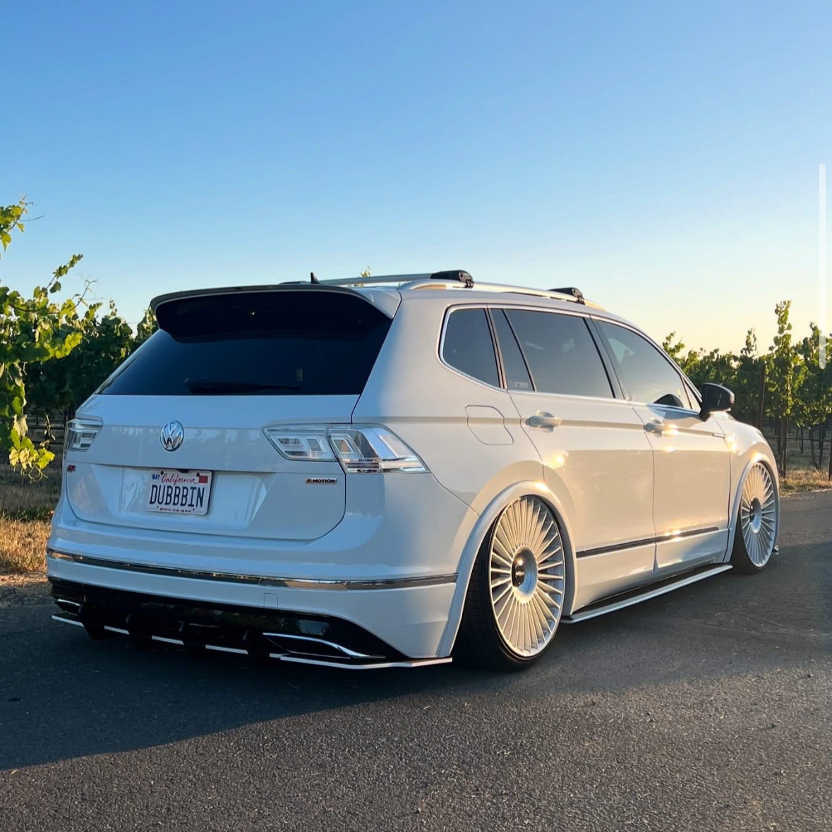 18-24' AlpTech MK2 Tiguan Clear Tail Lights