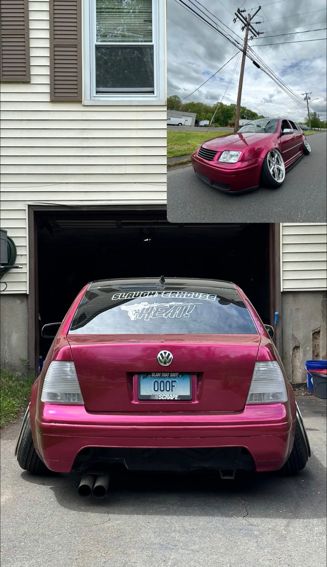 99-05 Mk4 Jetta Colas transparentes