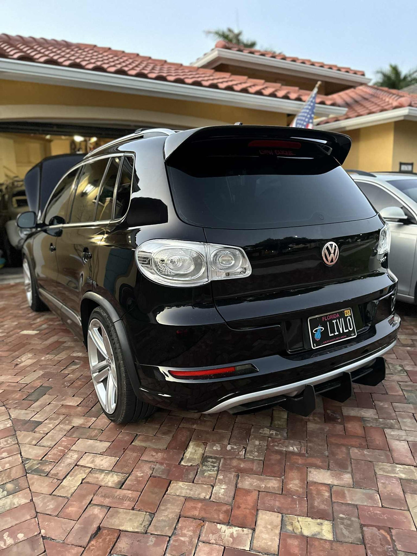 07-12’ AlpTech MK1 Tiguan Clear Tail Lights