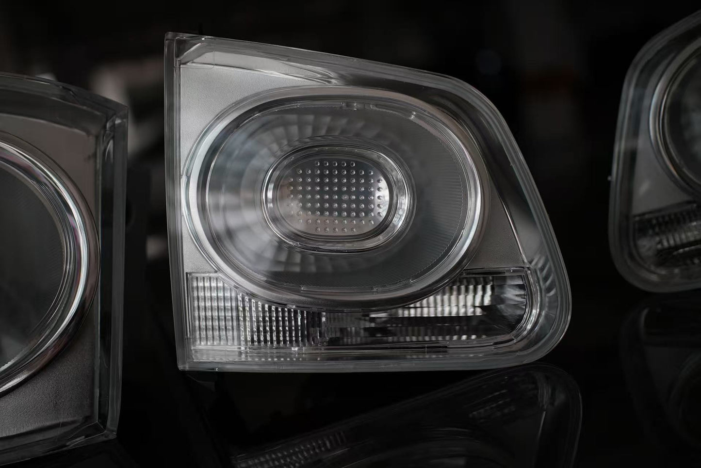07-12’ AlpTech MK1 Tiguan Clear Tail Lights