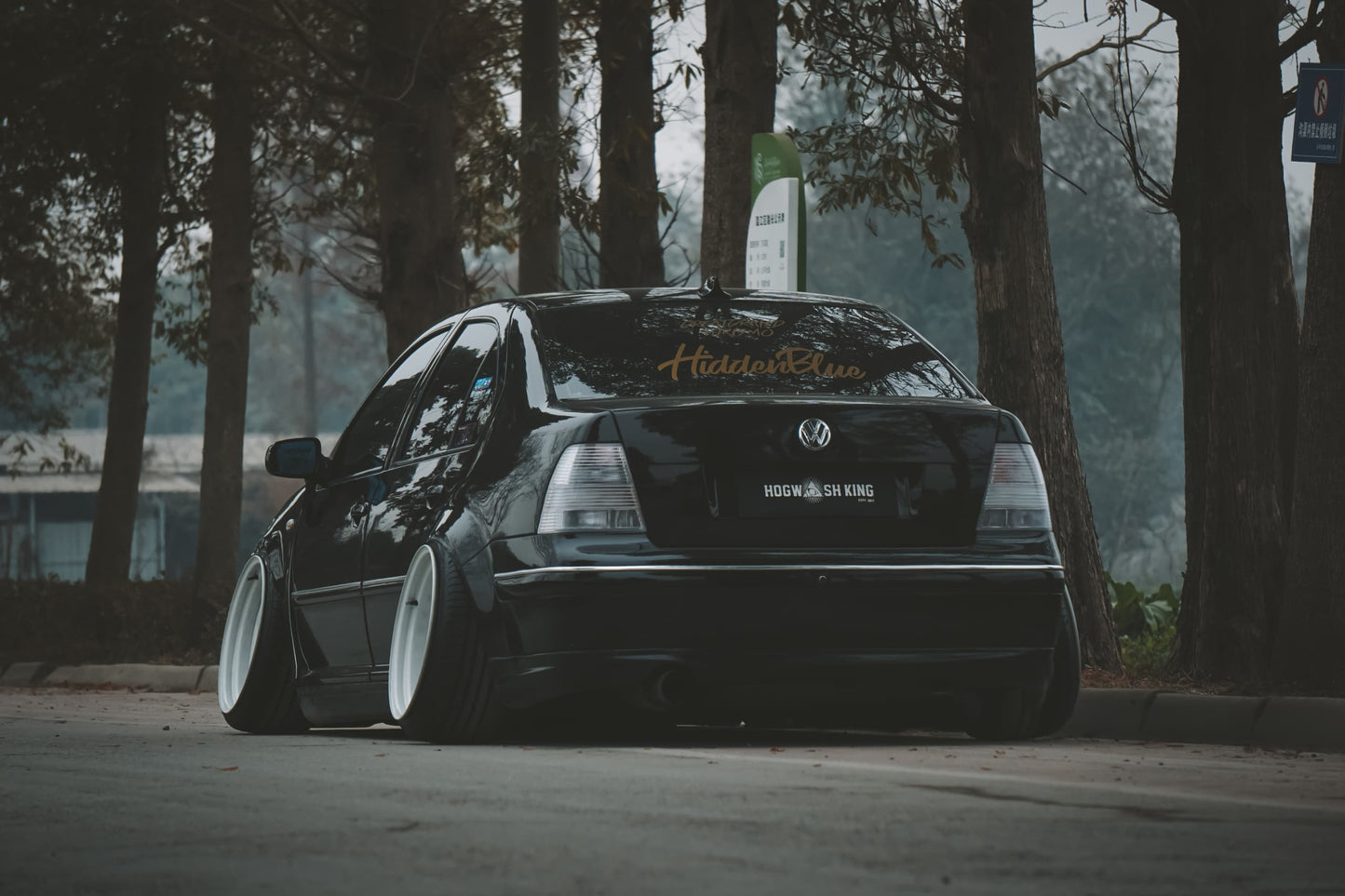 99-05 Mk4 Jetta Colas transparentes