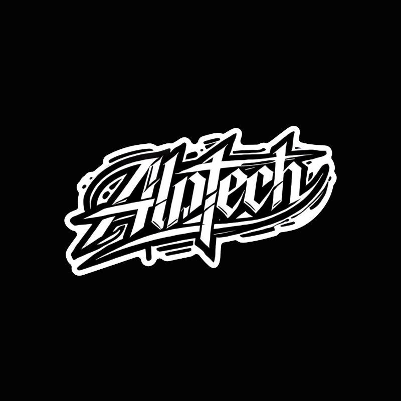 AlpTech Graffiti Sticker