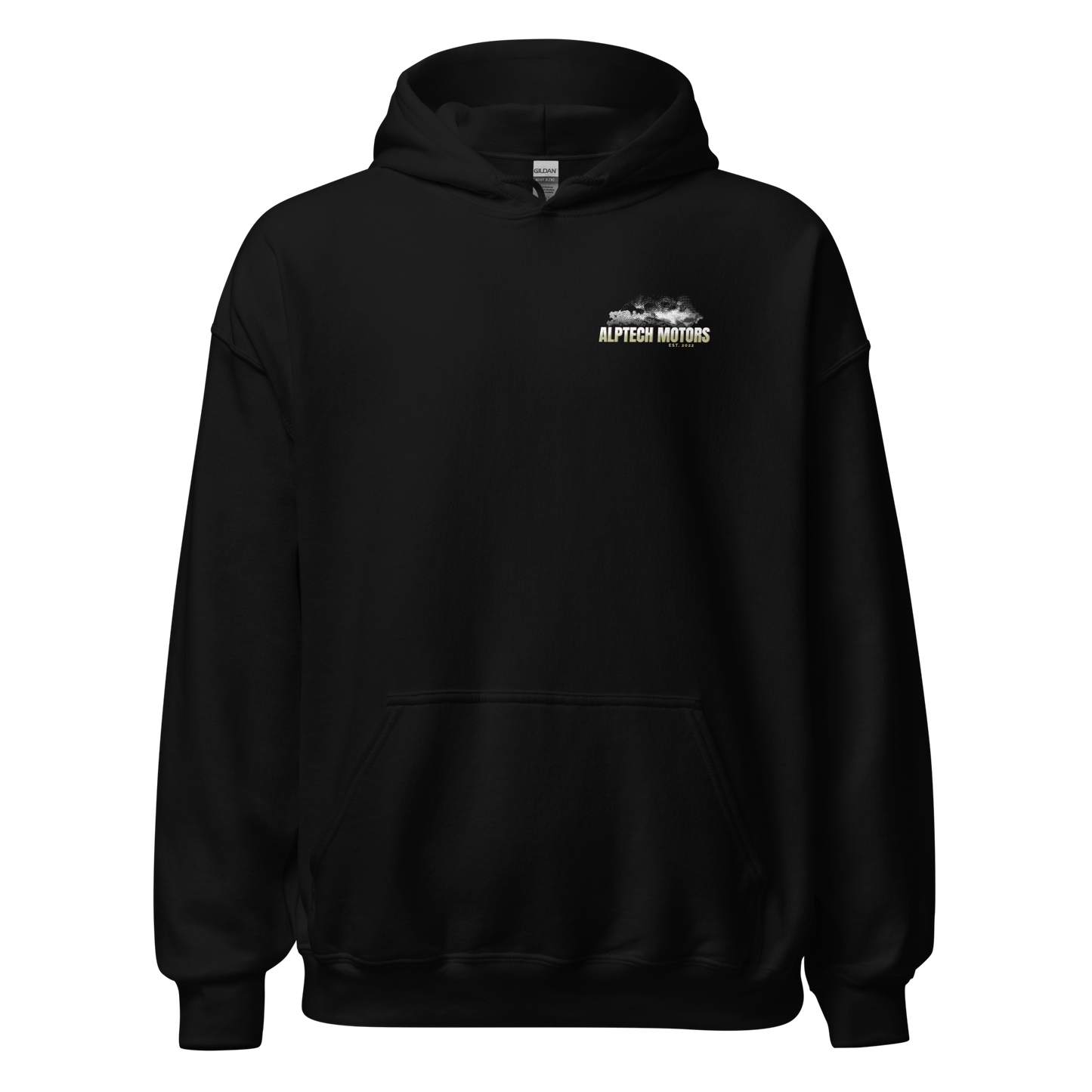 Sudadera con capucha AlpTech MK4 Jetta Blueprint