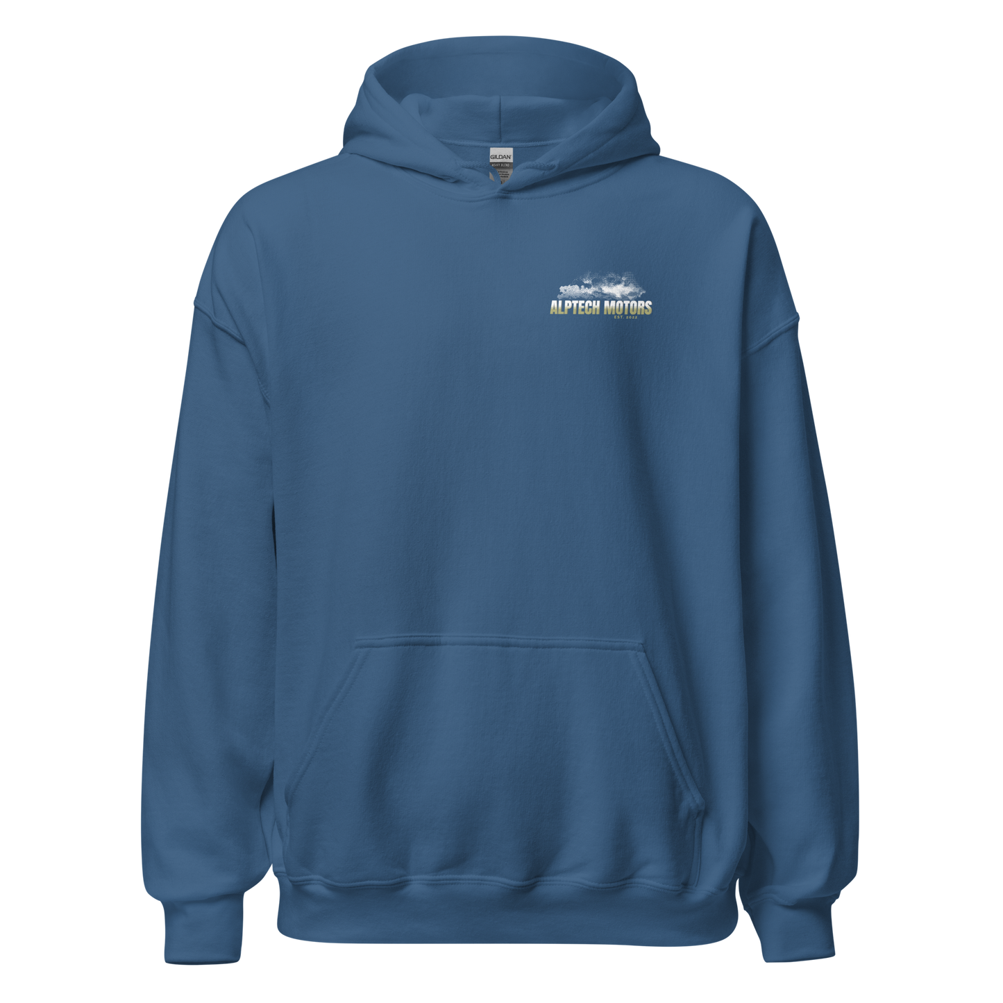 Sudadera con capucha AlpTech MK4 Jetta Blueprint