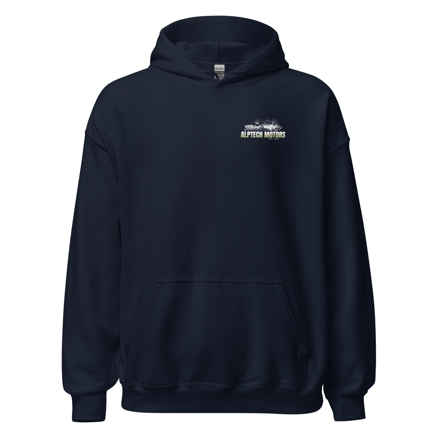 Sudadera con capucha AlpTech MK4 Jetta Blueprint
