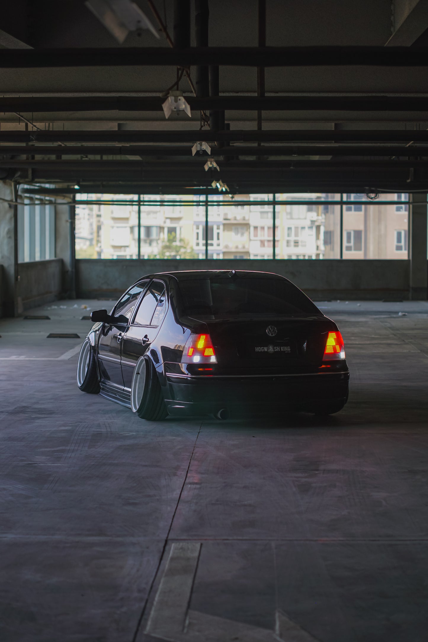 MK4 Jetta Dancing LED Clears