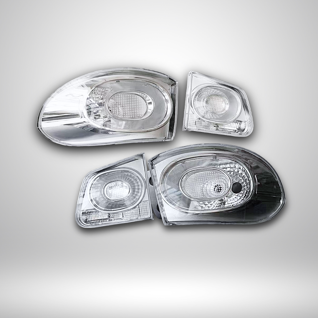 07-12’ AlpTech MK1 Tiguan Clear Tail Lights