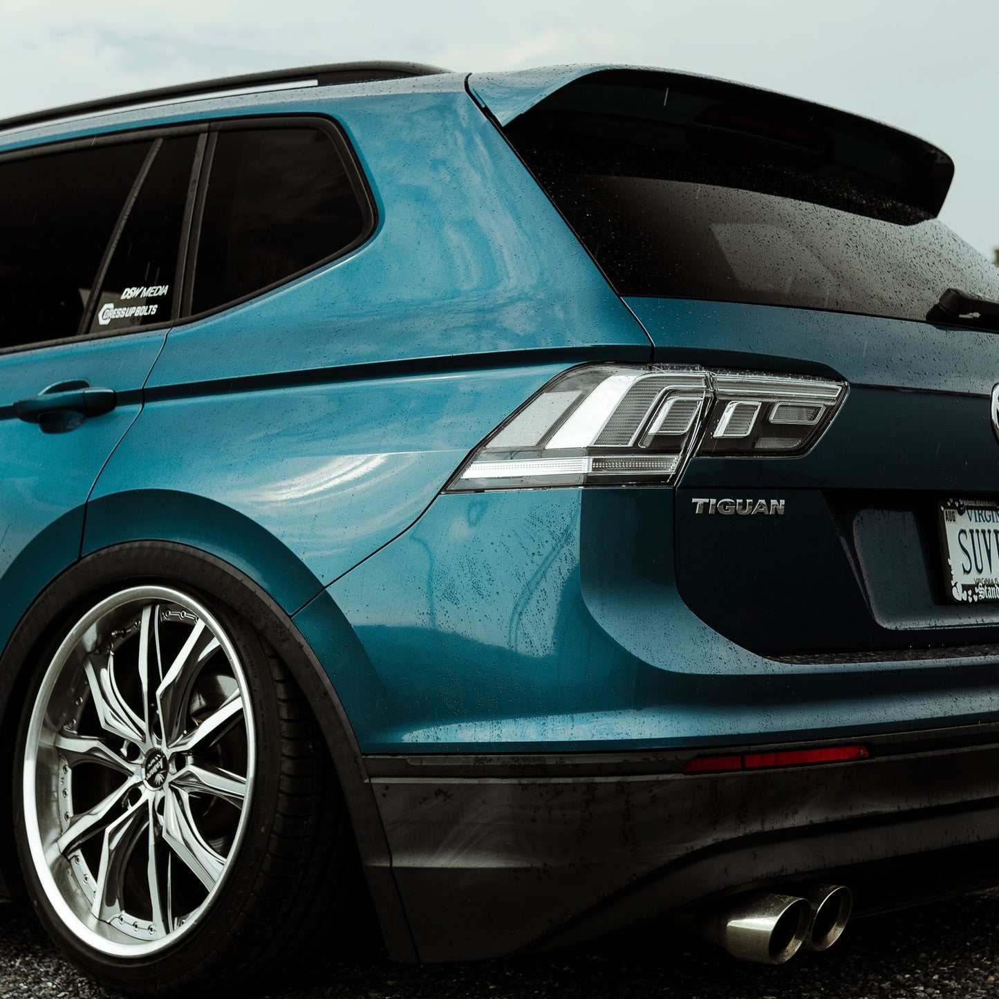18-24’ AlpTech MK2 Tiguan Smoked Tail Lights
