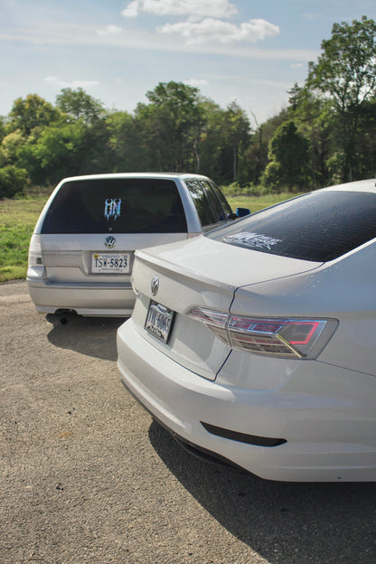 19-24' MK7 Jetta Clear Tail Lights