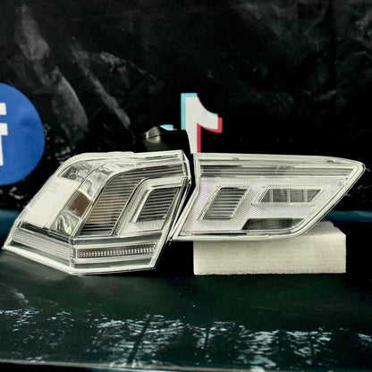 18-24' AlpTech MK2 Tiguan Clear Tail Lights