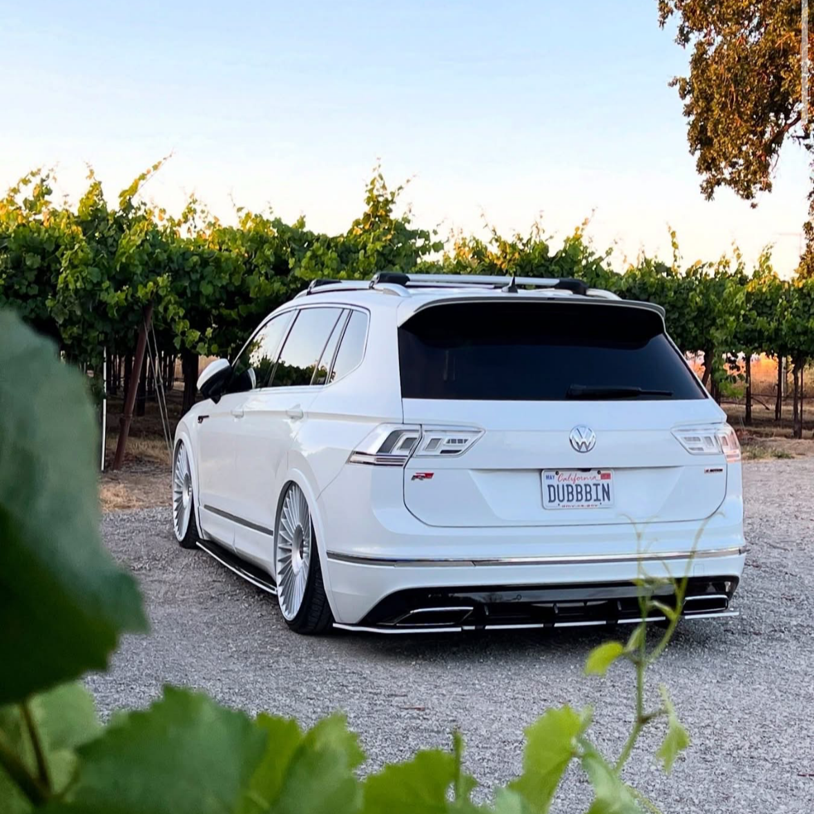 18-24' AlpTech MK2 Tiguan Clear Tail Lights