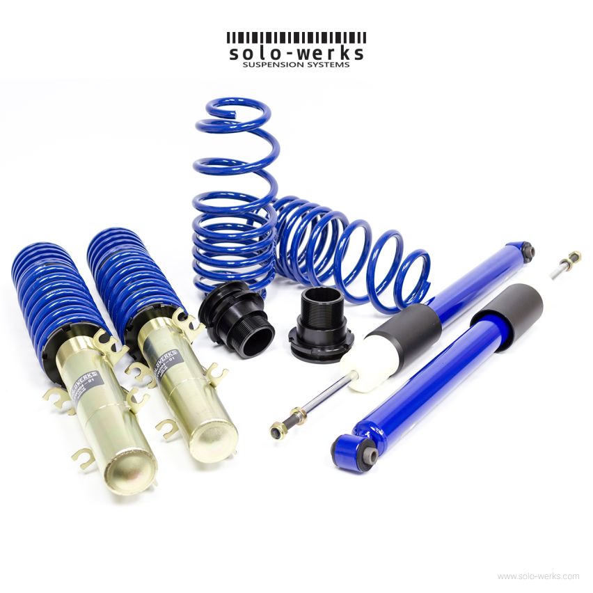 Solo Werks S1 Coilover System - VW (A4 MKIV) Golf Jetta New Beetle Audi TT (8N) 98-05 2wd