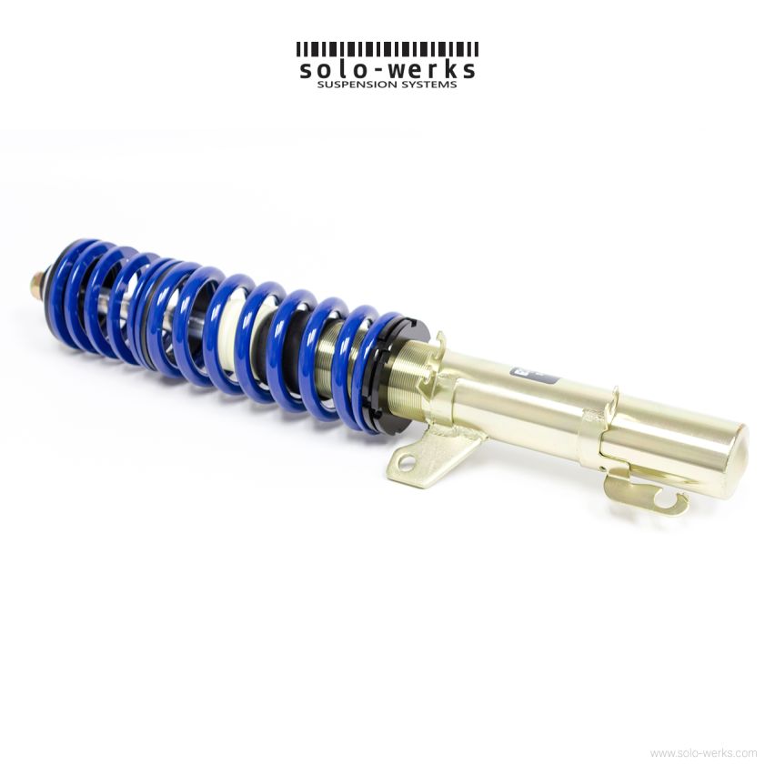 Solo Werks S1 Coilover System - VW (A4 MKIV) Golf Jetta New Beetle Audi TT (8N) 98-05 2wd